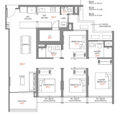 Narra Residences (D23), Apartment #553637351